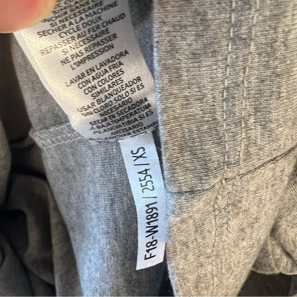 Life is Good Long Sleeve Gray Graphic Long Sleeve Crew Neck Boy's Extra Small - Picture 2 of 8